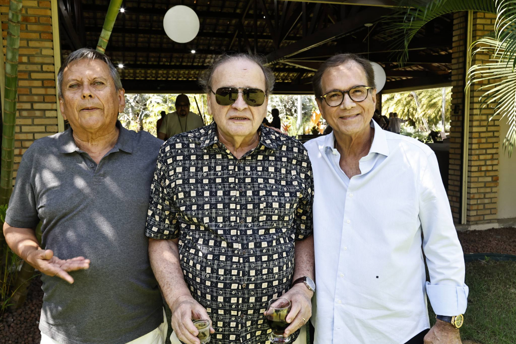 Bill Farias, Carlos Moraes E Beto Studart