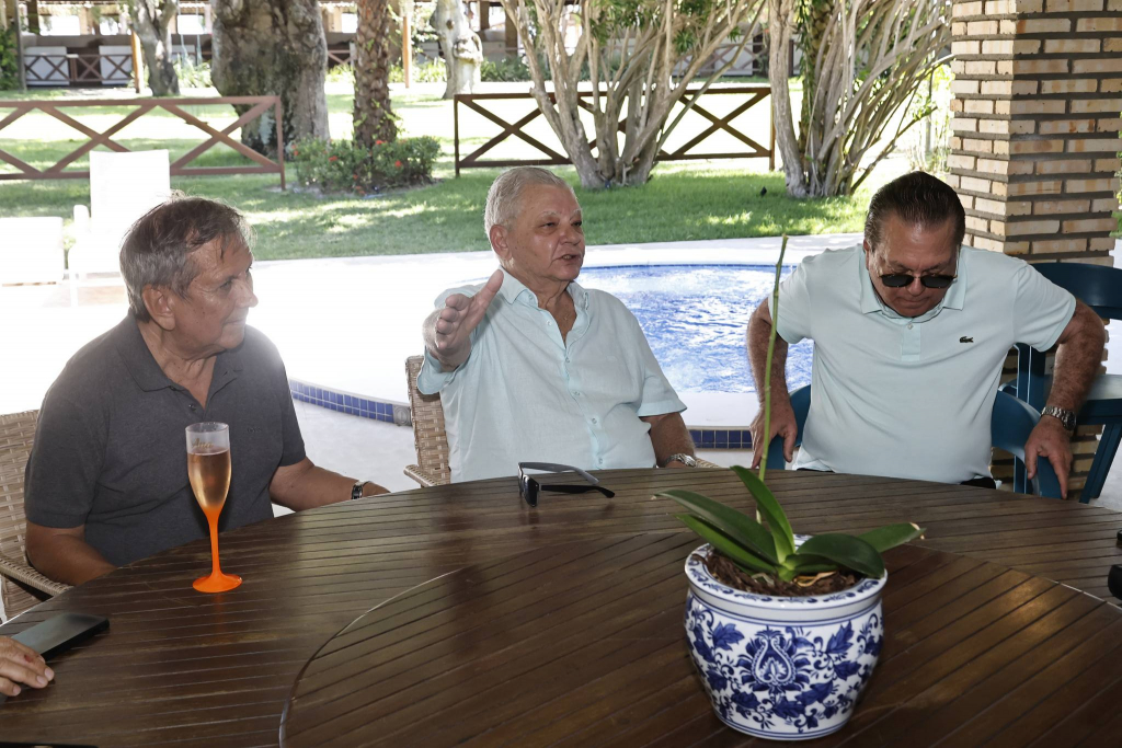 Bill Farias, Fred Magalhães E Victor Frota Pinto