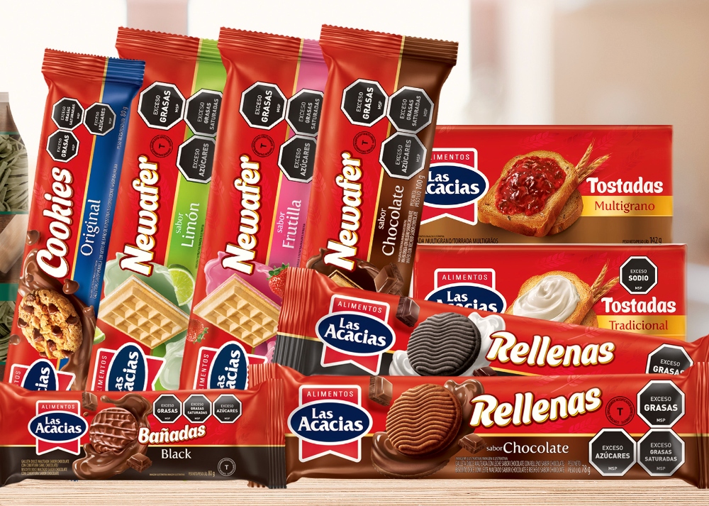 M. Dias Branco expande sua atuação com linha de biscoitos e torradas no Uruguai