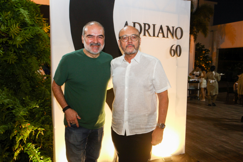 Sessão Parabéns - Adriano Fiúza comemora 60 anos em grande festa no La Maison