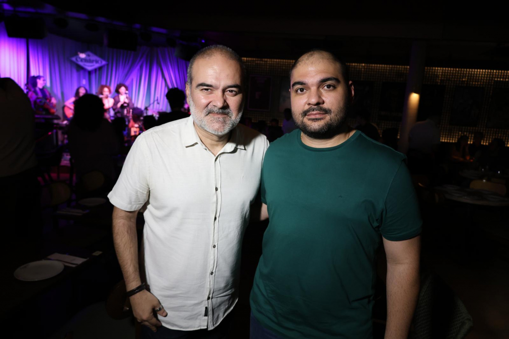 Bosco Couto E Lucas Bayma