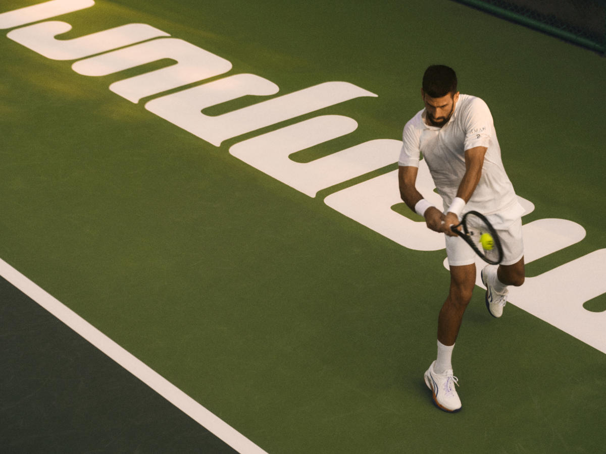 Brand Ambassador Novak Djokovic Amanpuri Thailand Tennis Courts