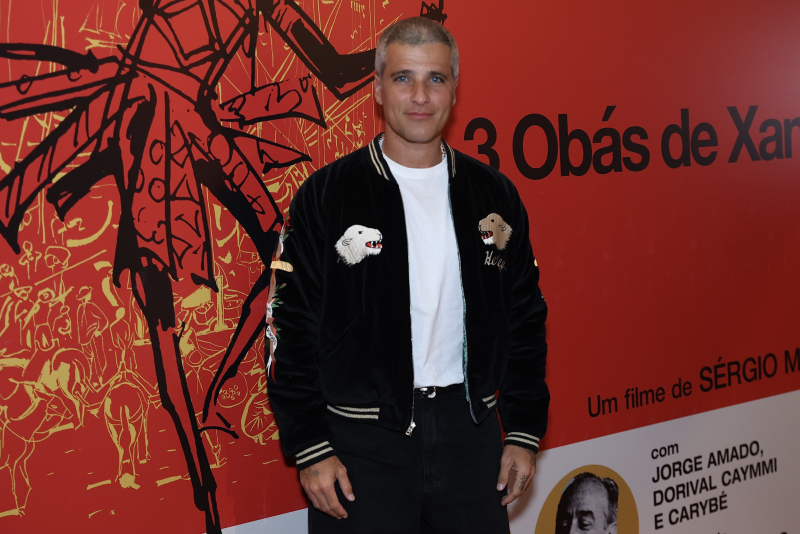 Noite de Cinema - Famosos celebram a estreia do documentário ‘3 Obás de Xangô’ no Rio de Janeiro