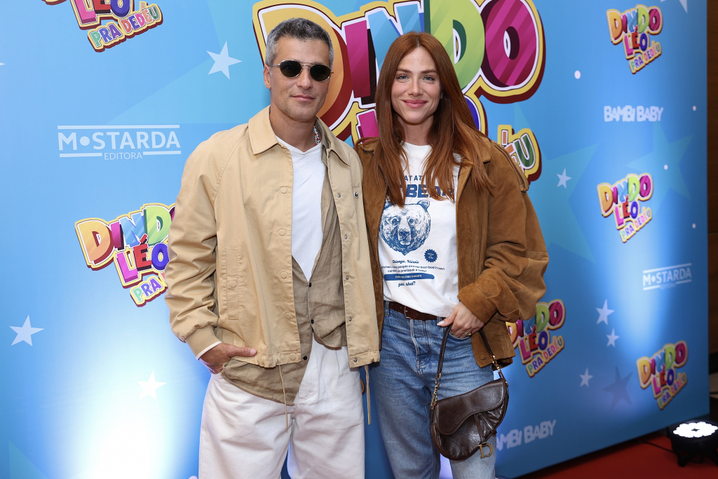 Bruno Gagliasso E Giovanna Ewbank