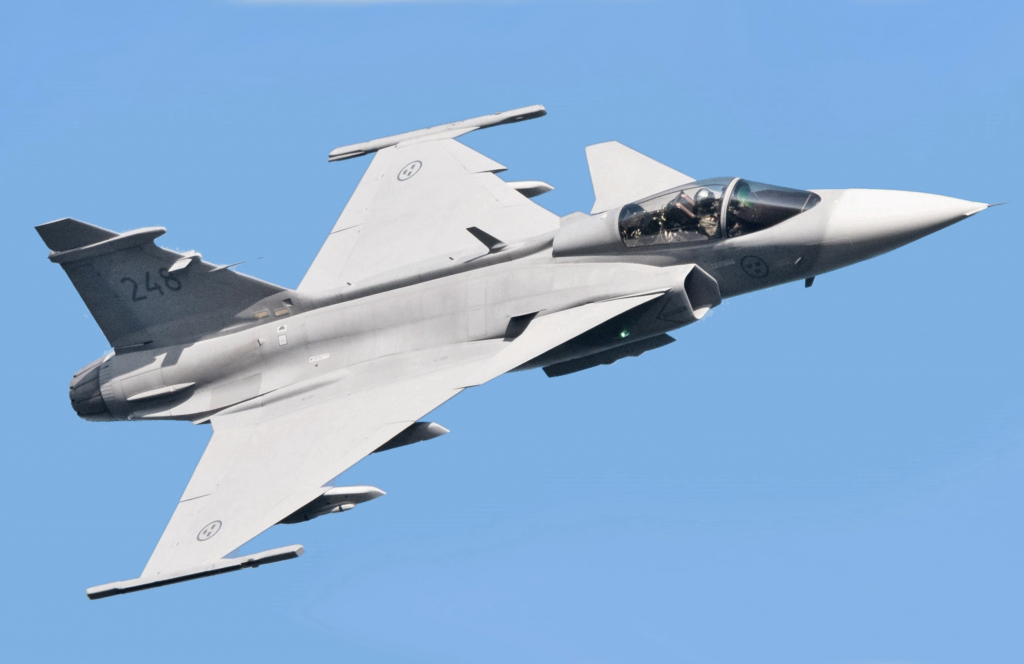 Caças Gripen