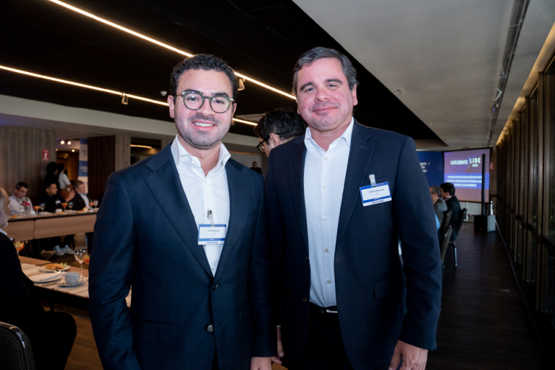 Encontro empresarial - Marcos Gouvêa compartilha visão sobre varejo e serviços em debate do Lide Ceará