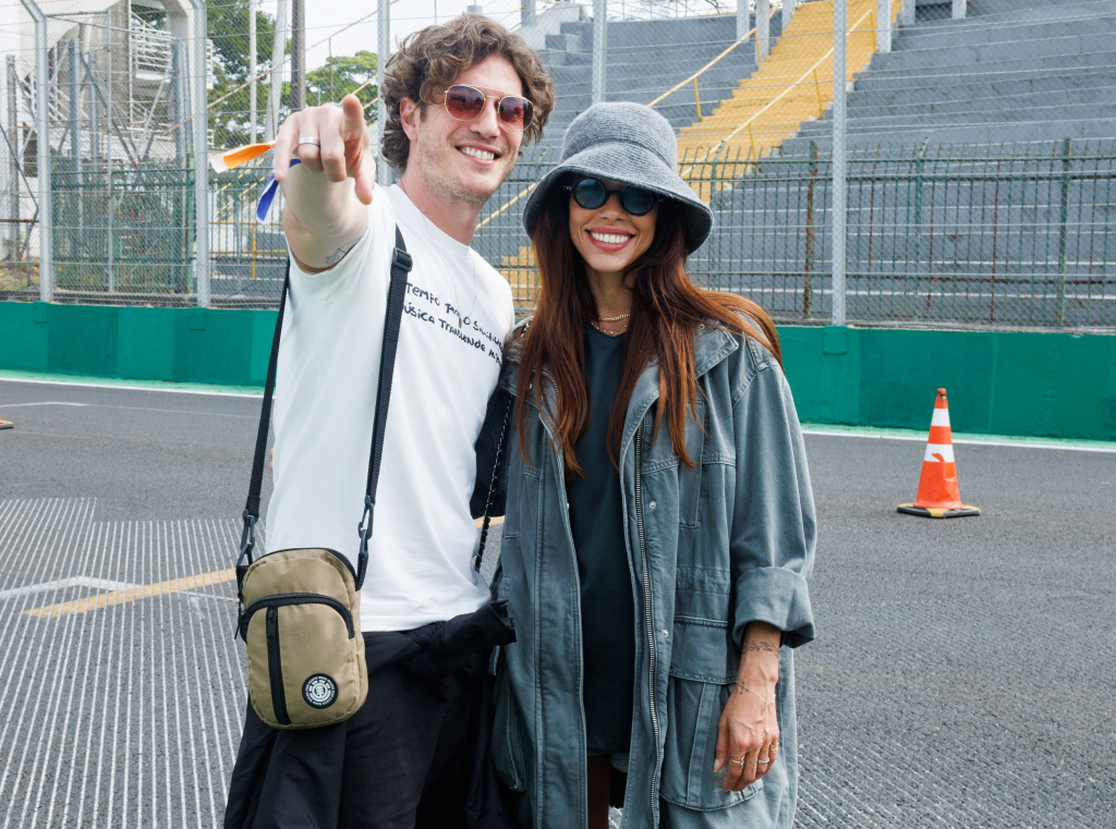 Caio Paduan E Julia Konrad