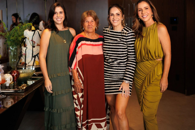 B-day - Mariana Mota festeja aniversário cercada pela família e por amigos em Fortaleza