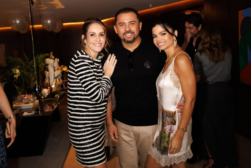 B-day - Mariana Mota festeja aniversário cercada pela família e por amigos em Fortaleza