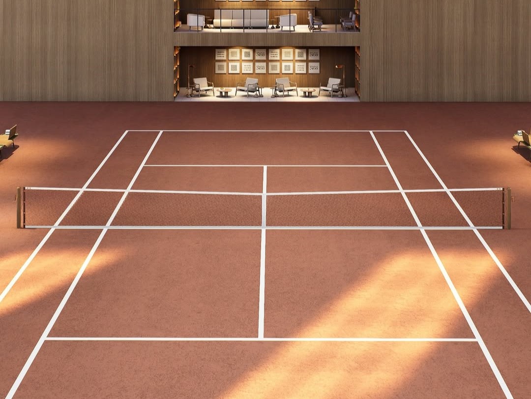 Fasano Tennis Club é apresentado em noite para convidados no Cidade Jardim