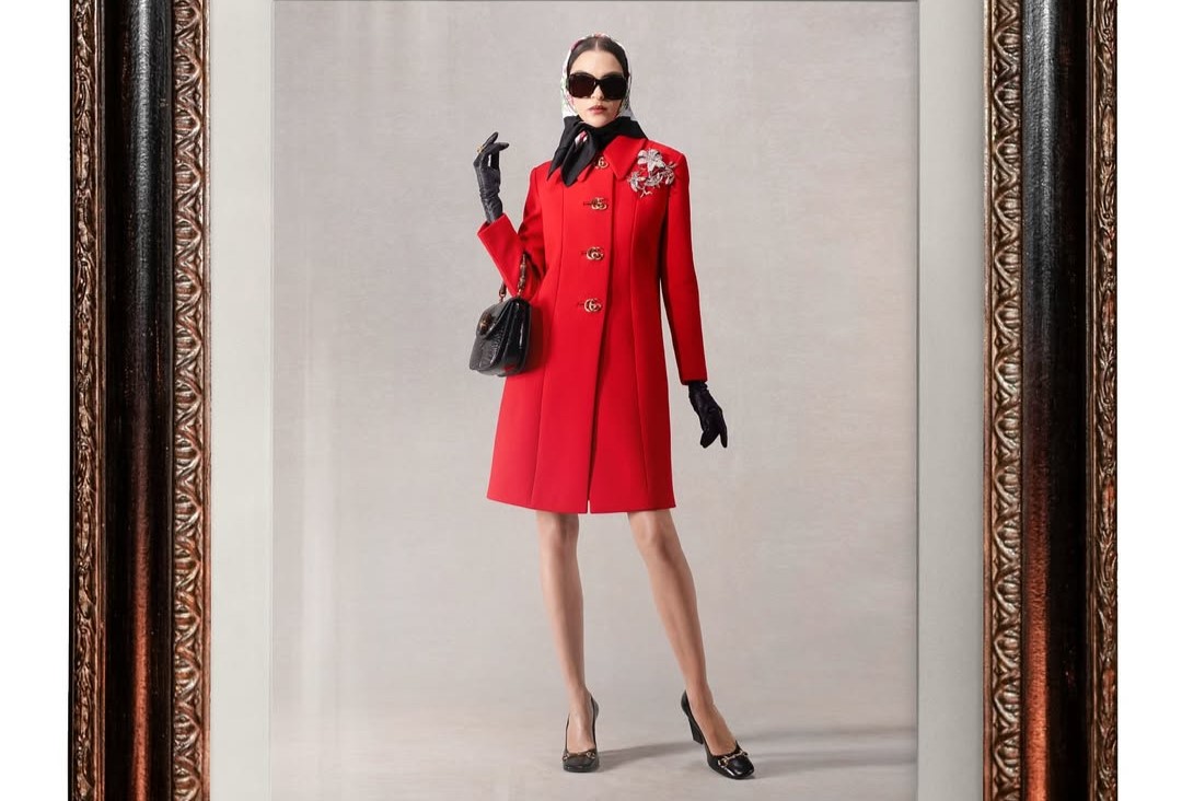 Coleção “La Famiglia” marca o início de Demna na Gucci com looks de impacto narrativo