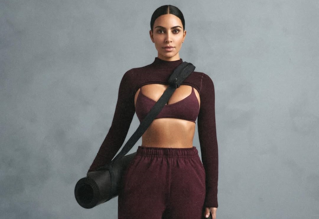 Collab NikeSkims une Kim Kardashian e Nike em coleção de activewear