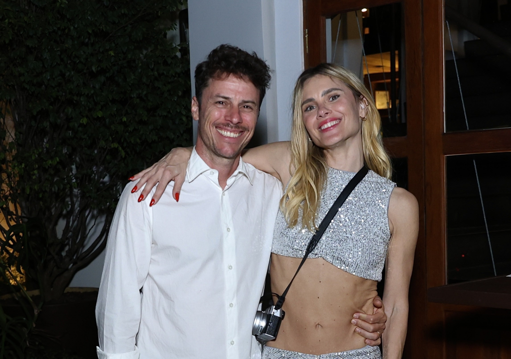 Carolina Dieckmmann E Tiago Worcman