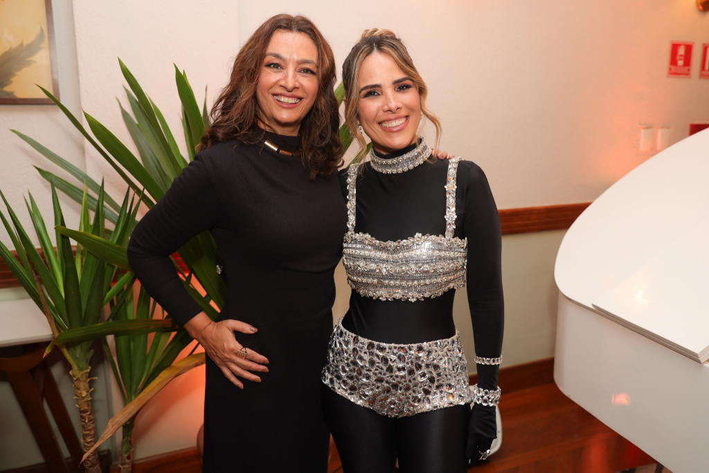 Cátia Fonseca E Wanessa Camargo