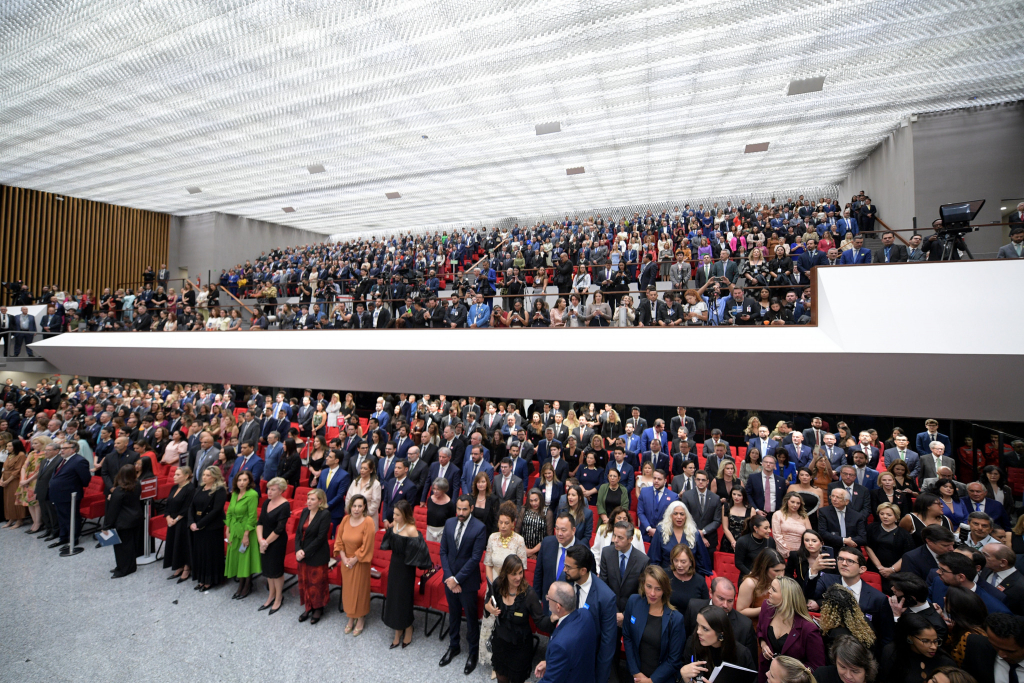 Cerimônia De Posse Dos Novos Ministros Do Stj 10