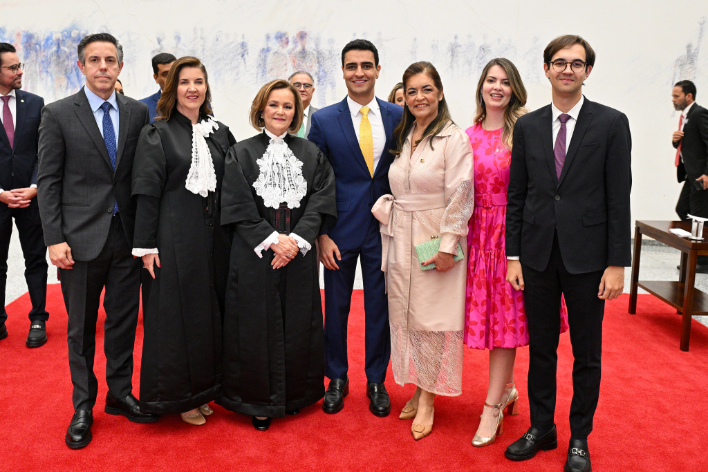 Cerimônia De Posse Dos Novos Ministros Do Stj