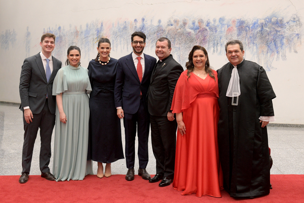 Cerimônia De Posse Dos Novos Ministros Do Stj 2