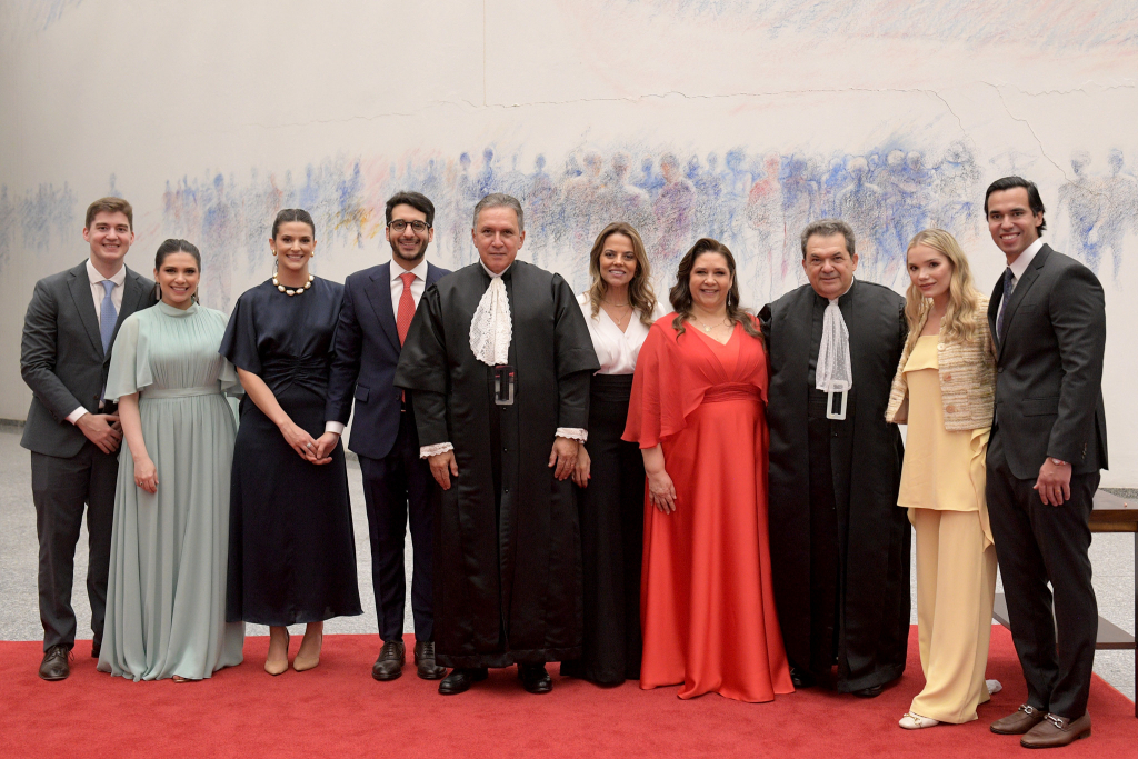 Cerimônia De Posse Dos Novos Ministros Do Stj 4