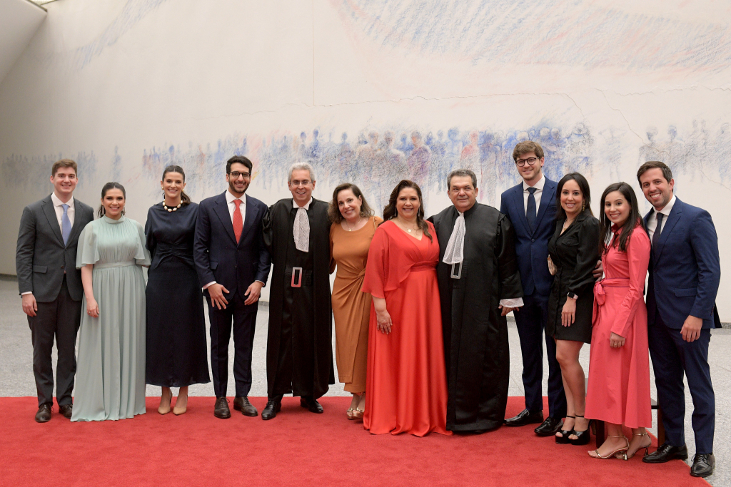 Cerimônia De Posse Dos Novos Ministros Do Stj 5