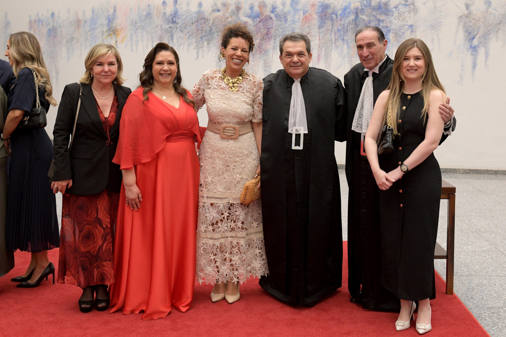 Cerimônia De Posse Dos Novos Ministros Do Stj 6