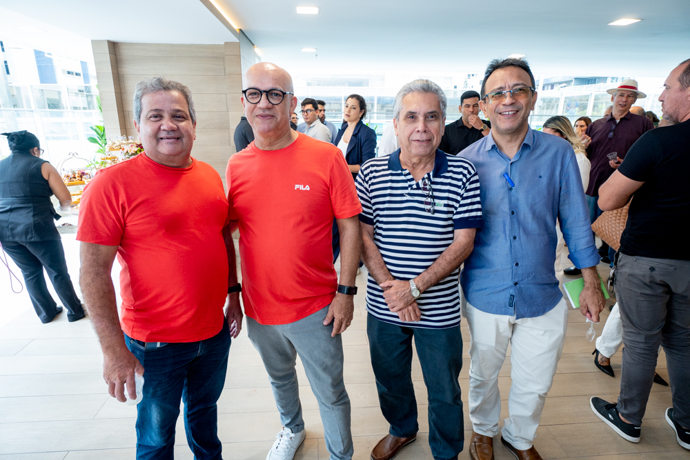 César Barbosa, Pol Figueiredo, José Rodrigues E Joildo Aquino (1)