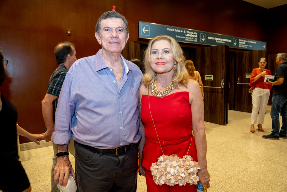 César Cals Neto E Inês Cals