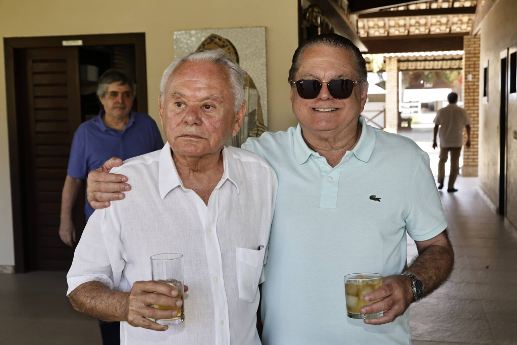 César Galvão E Victor Frota Pinto