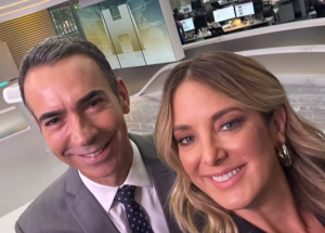 Cesar Tralli E Ticiane Pinheiro