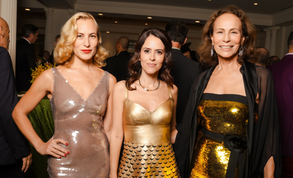Charlotte Dellal, Paula Bezerra De Mello, Andrea Dellal