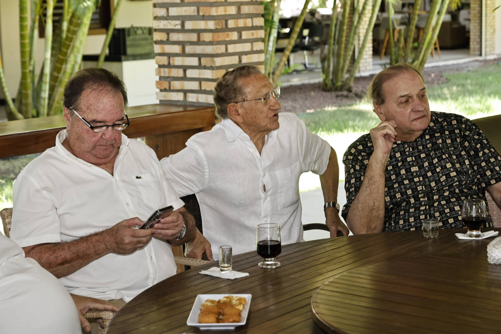 Chiquinho Aragão, Alfredinho Costa E Carlos Moraes