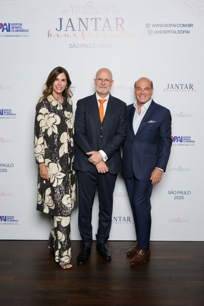 Chris Pitanguy, Luís Eugênio França Pequeno E Marcelo De Carvalho