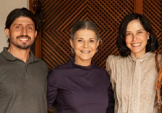 Christian Quintao, Paula Neder, Ana Luisa Wolff E Maria Eduarda De Carvalho