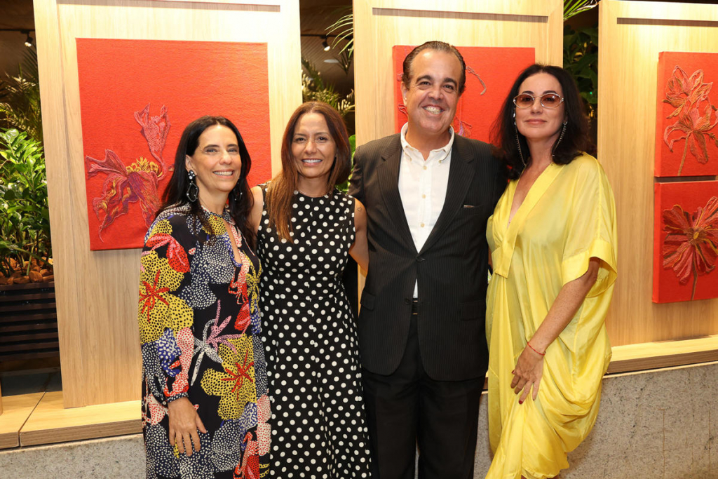 Christiane Laclau, Adriana Taborda, Mauricio Forjaz, Fabiana Queiroga