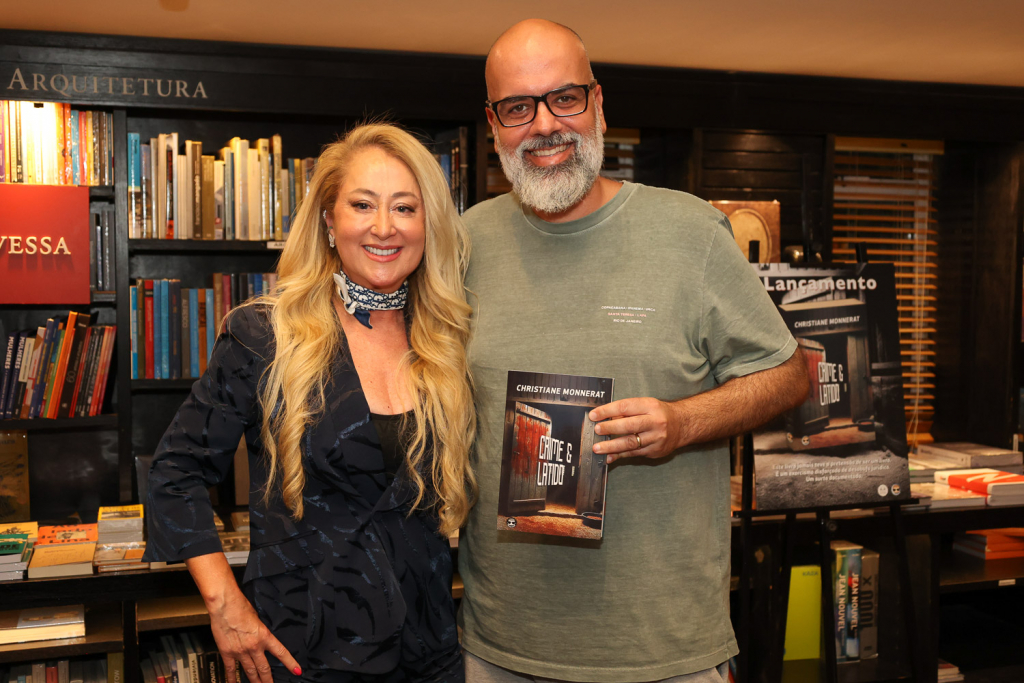 Christiane Monnerat E Daniel Braga Lourenço