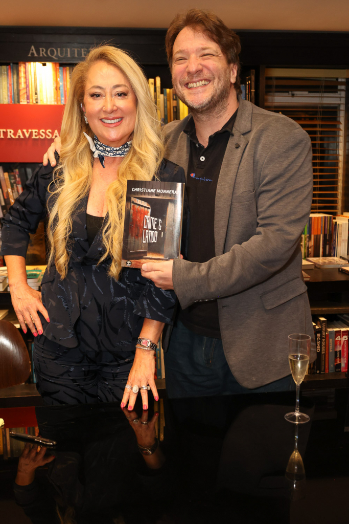 Christiane Monnerat E Flávio Ricardo Vassoler