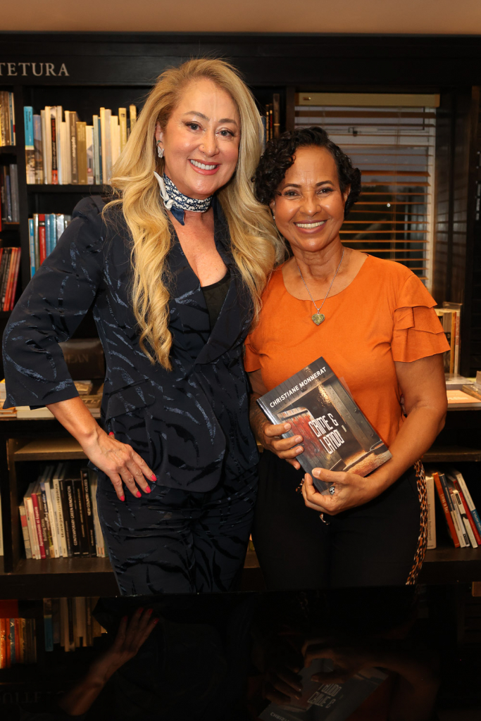 Christiane Monnerat E Laudiceia Ribeiro