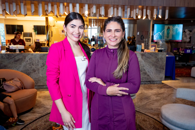 Arte do sorriso - Nathália da Escóssia comanda evento Essência Invisível na Clínica Jório Conceito