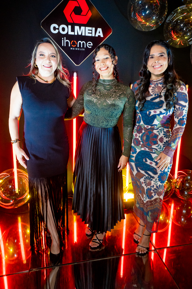 Cibelle Garcia, Lia Rayol E Patrícia Pires