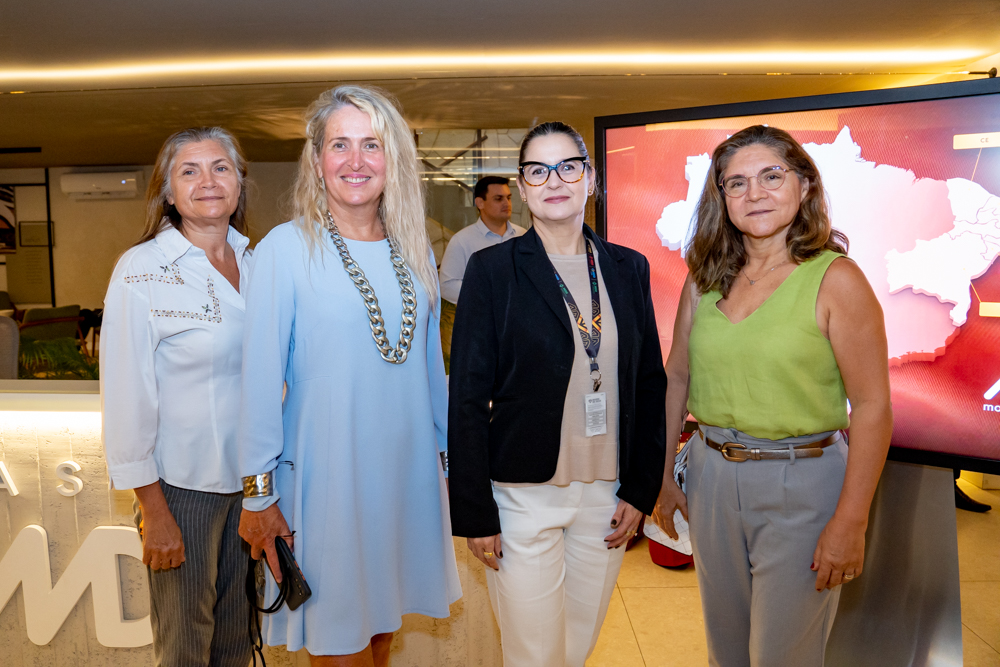 Cilelde Viana, Adília Magalhães, Hilda Arruda E Célia Menezes (1)