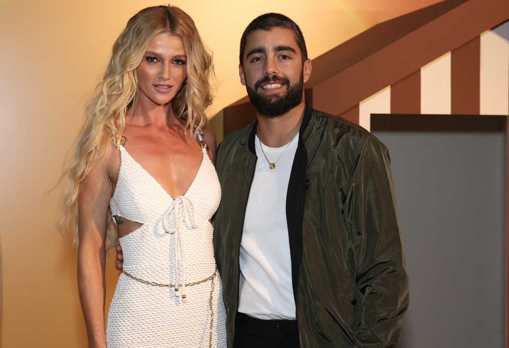 Cintia Diecker E Pedro Scooby 2