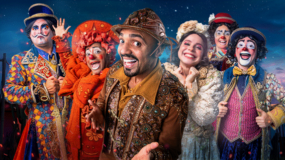 Circo do Tirú estreia temporada do espetáculo Nordestinamente no RioMar Fortaleza