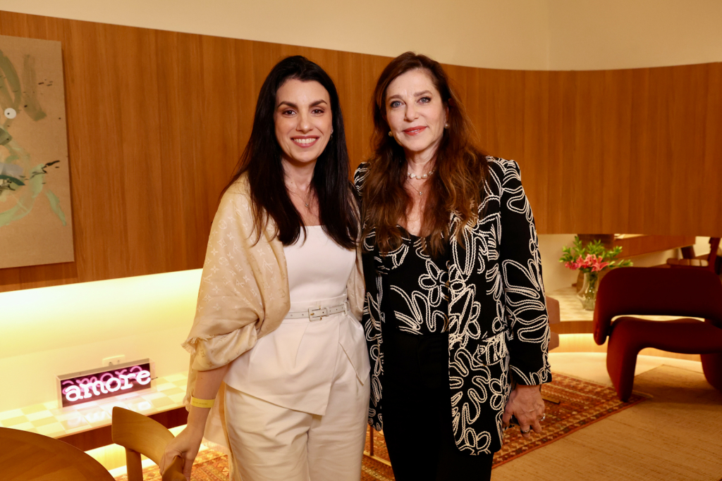 Claudia Infante E Andreia Repsold