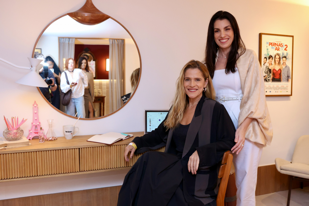 Claudia Infante E Ingrid Guimarães