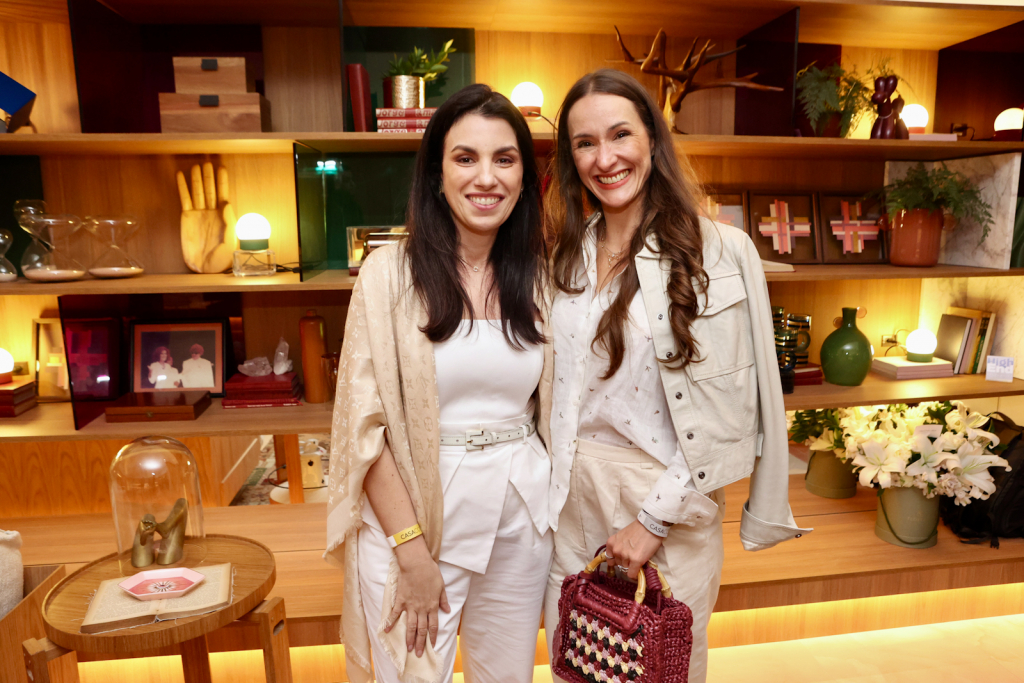 Claudia Infante E Laila Cavalcanti