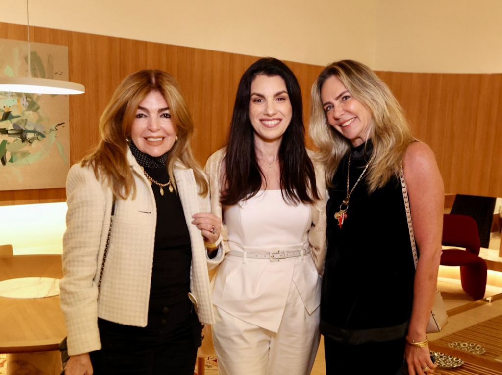 Claudia Infante E Sonia Simonsen E Márcia Vericimo