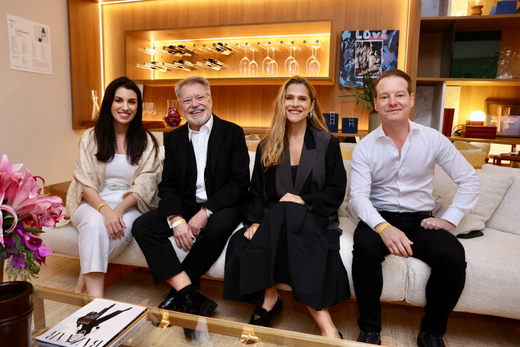 Claudia Infante, Joao Caetano, Ingrid Guimarães E Jader Almeida