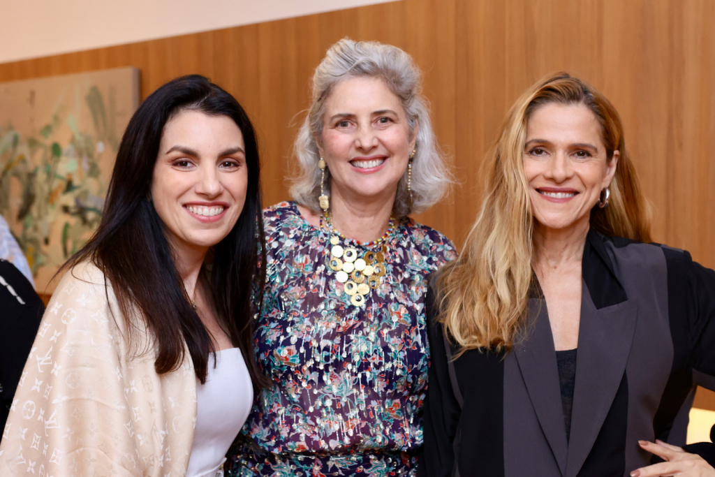 Claudia Infante, Kika Gama Lobo E Ingrid Guimarães