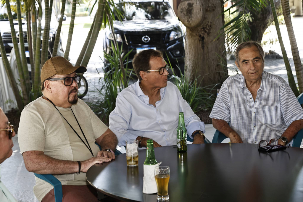 Cláudio Bastos, Beto Studart E Poaulinho Monteiro