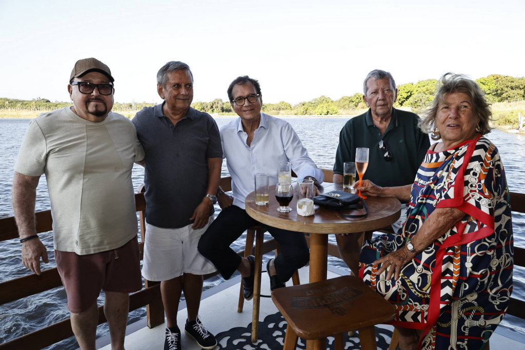 Cláudio Bastos, Bill Farias, Beto Studart, Antônio Nelson E Ana Lúcia Mota