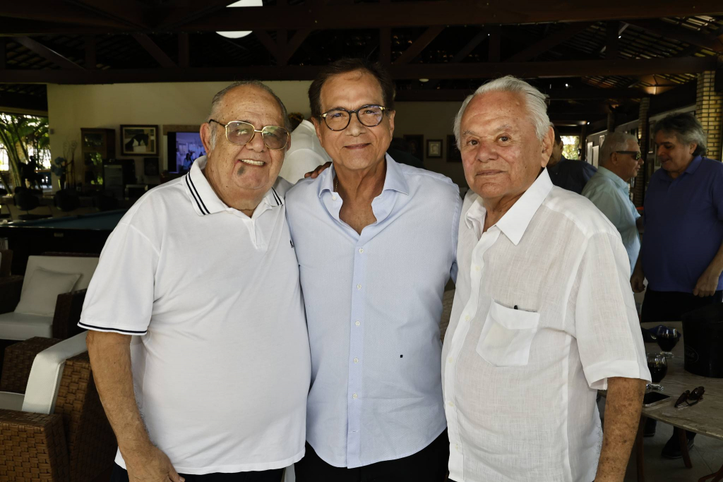 Cláudio Philomeno, Beto Studart E Cesar Galvão